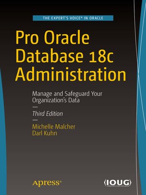 cover image of Pro Oracle Database 18c Administration